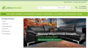 A Bokros Bútorház - az ülőgarnitúra specialista