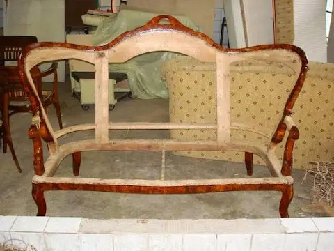 Antik bútor restaurálás előtte utána 3